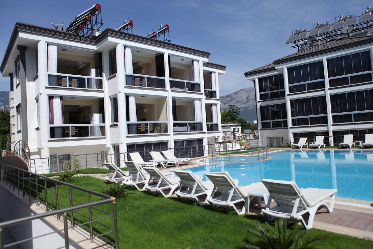 Agva Apart Otel Kemer Exterior photo